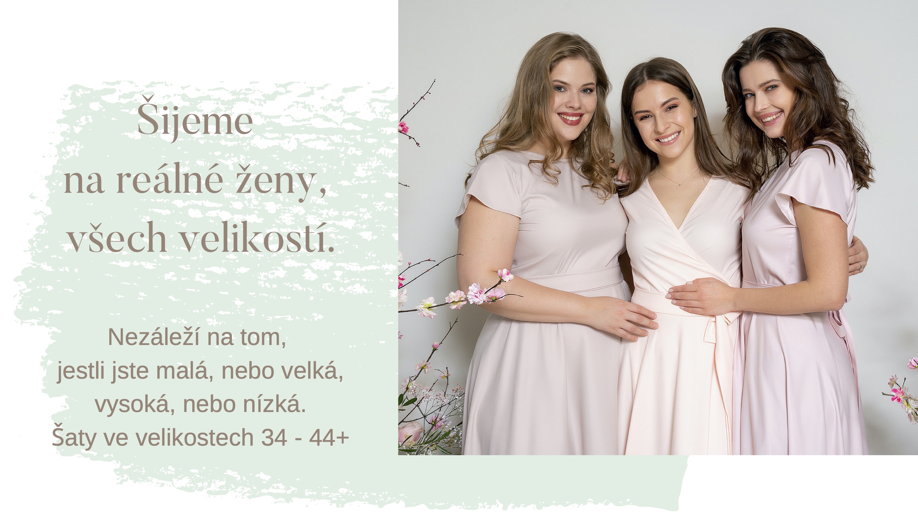 Beige Green and Pink Woman Polka Party Birthday Greetings Slideshow Video (1) (kopie)